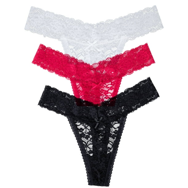 US Lady Women's Thongs Tie G-string V-string Panties Knickers Lingerie Underwear